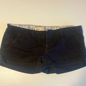American Eagle Low Rise Stretch Shorts size 0